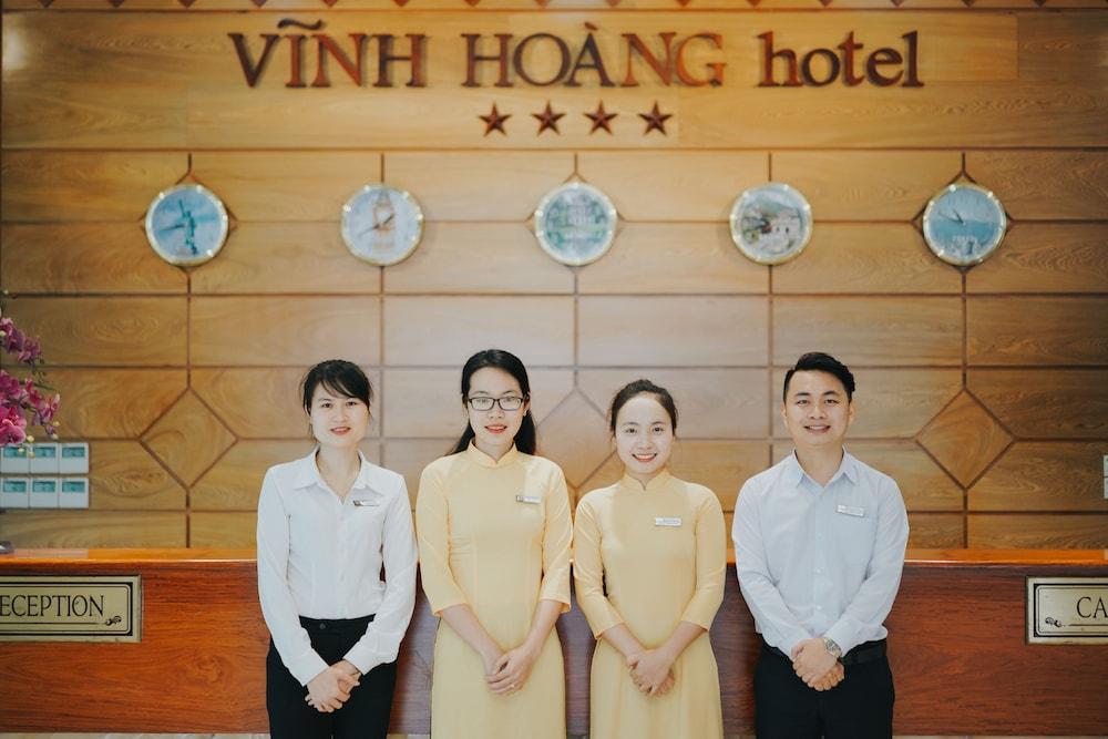 Vinh Hoang Hotel Dong Hoi Extérieur photo