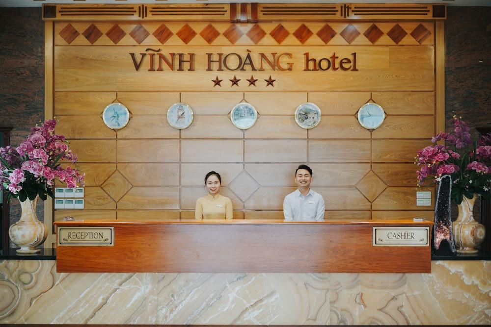 Vinh Hoang Hotel Dong Hoi Extérieur photo